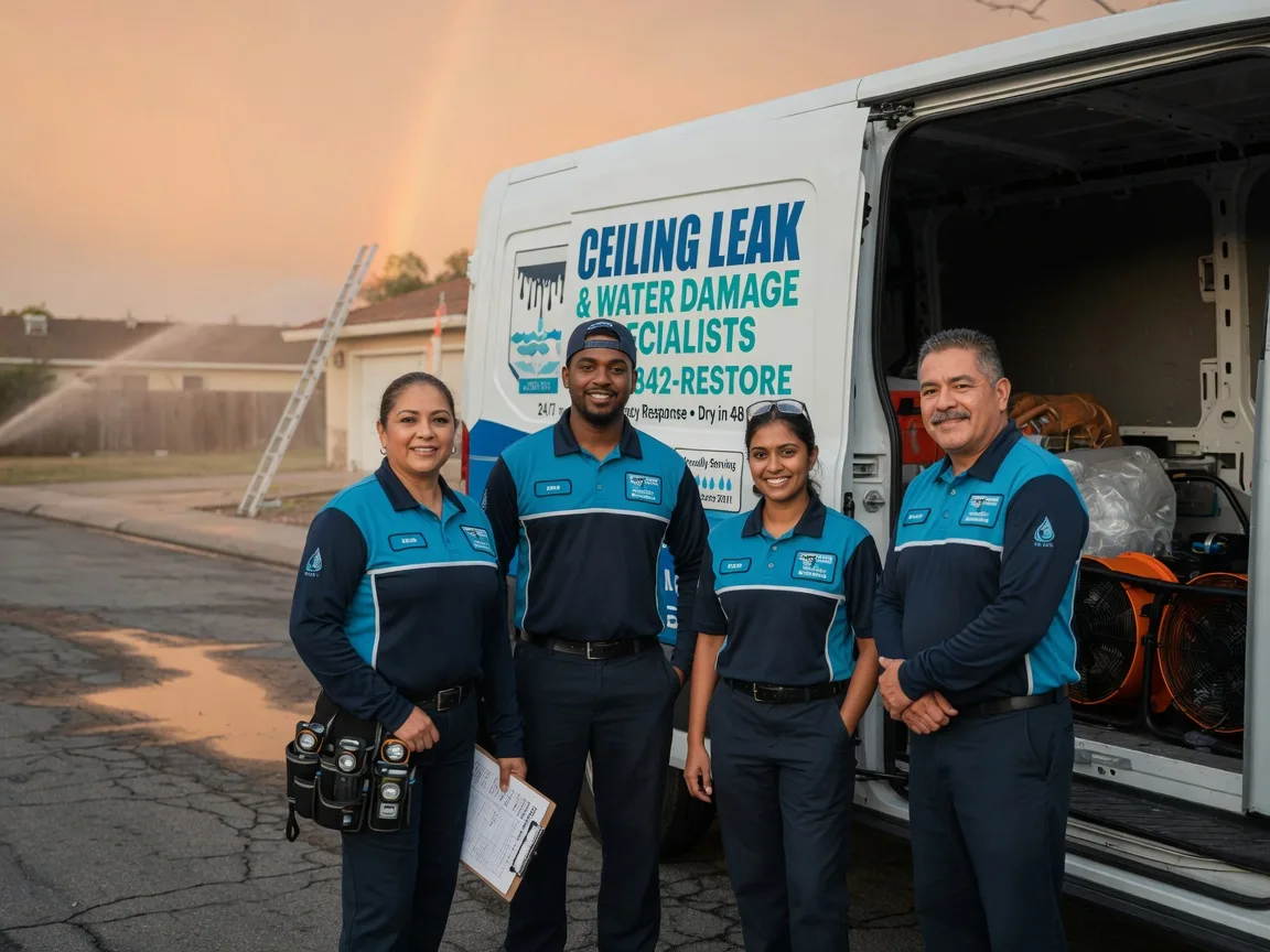 Ceiling Leak Cleanup company in Brighton, TN