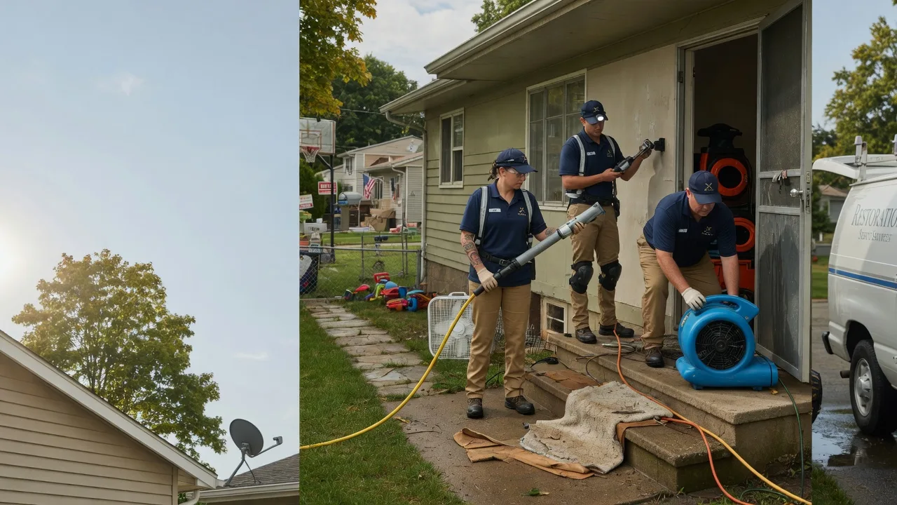 Crawl Space Water Removal in Brighton, TN near me